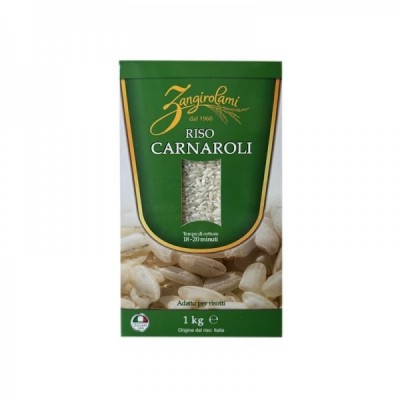 Riso Carnaroli Classico 1Kg - Risaia Zangirolami