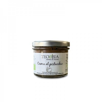 Crema al Pistacchio Teo&Bia - 130 gr