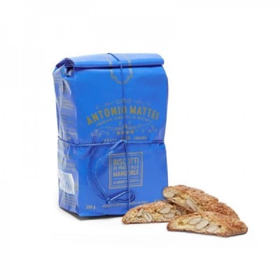 Biscotti di Prato alle Mandorle - MATTEI - 250 gr CANTUCCINI CANTUCCI