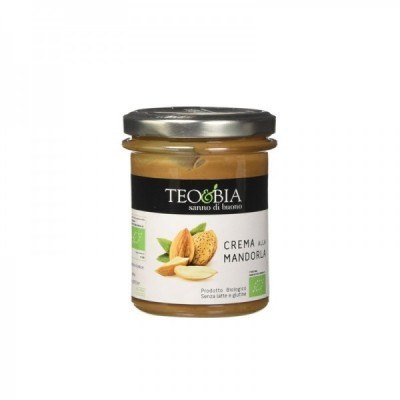 Crema alle mandorle Teo&Bia - 212 gr senza lattosio