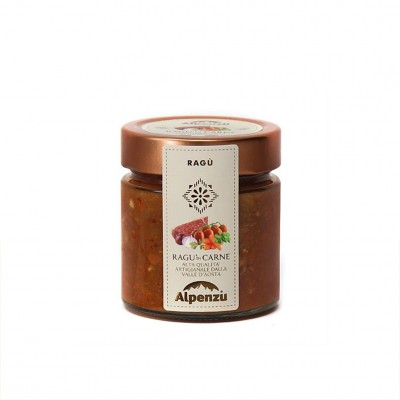 Ragù di carne - 225gr - Alpenzu - sugo