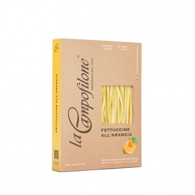 FETTUCCINE ALL'ARANCIA 250g - Pasta La Campofilone