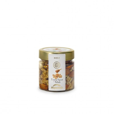 Frutta secca in Miele di Acacia - 260 gr - Alpenzu