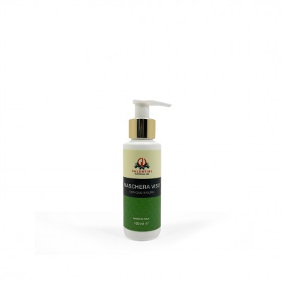 MASCHERA VISO IDRATANTE CON OLIO DI OLIVA 100ml