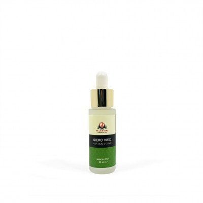 SIERO VISO CON OLIO D'OLIVA IALURONICO MANDELICO VITAMINA C 30ml