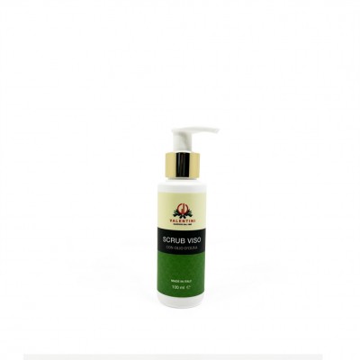 SCUB VISO DELICATO CON OLIO DI OLIVA  100ml