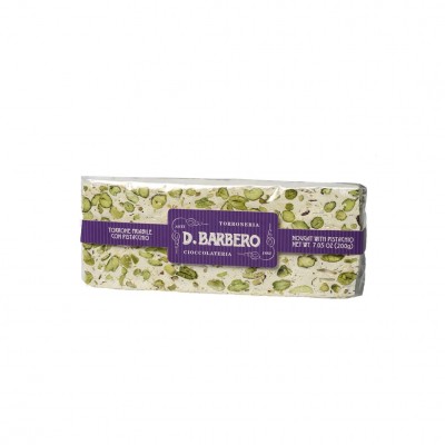 Torrone morbido Barbero con Pistacchi - 150 gr