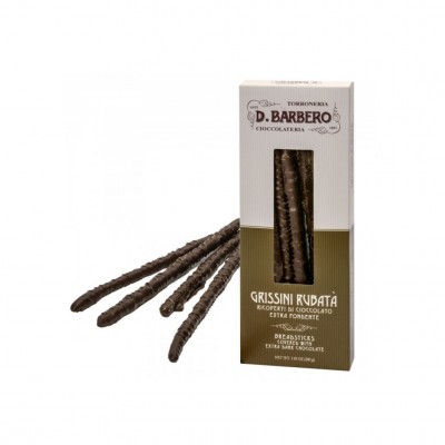 Grissini Al Cioccolato Barbero - 200 gr